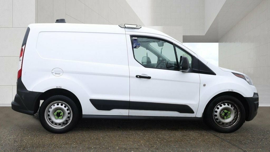 Ford Transit Connect Mpv White #5