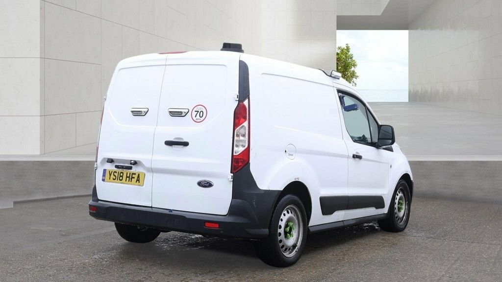 Ford Transit Connect Mpv White #4