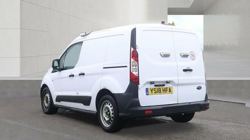 Ford Transit Connect Mpv White #3