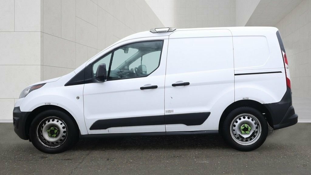 Ford Transit Connect Mpv White #6