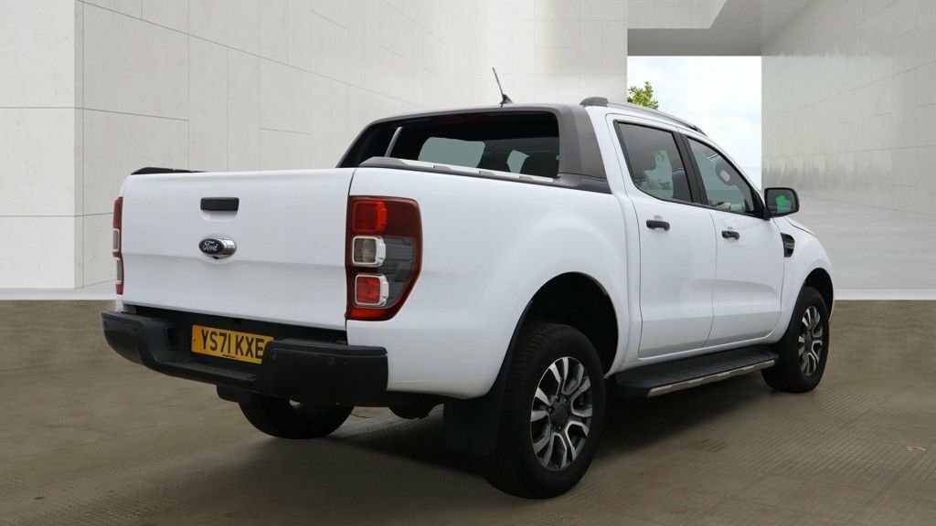 Ford Ranger Ecoblue Wildtrak Blue #4