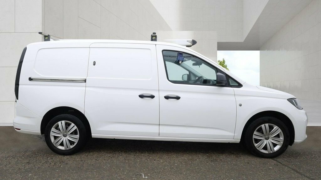 Volkswagen Caddy Maxi 2L Commerce Plus 6Dr White #5