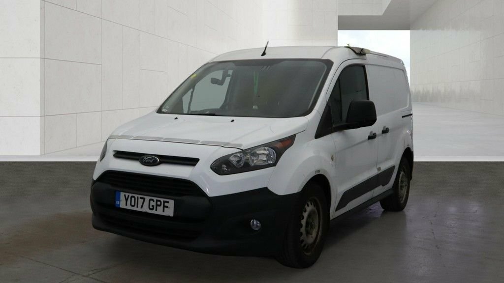 Ford Transit Connect Mpv White #2