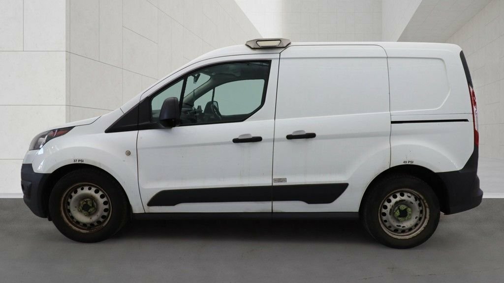 Ford Transit Connect Mpv White #6