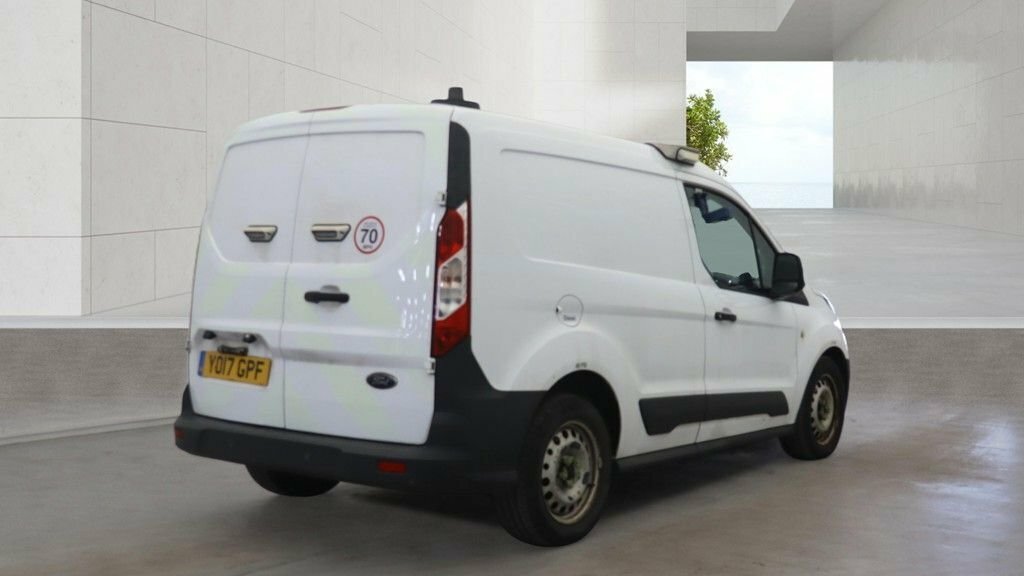 Ford Transit Connect Mpv White #4
