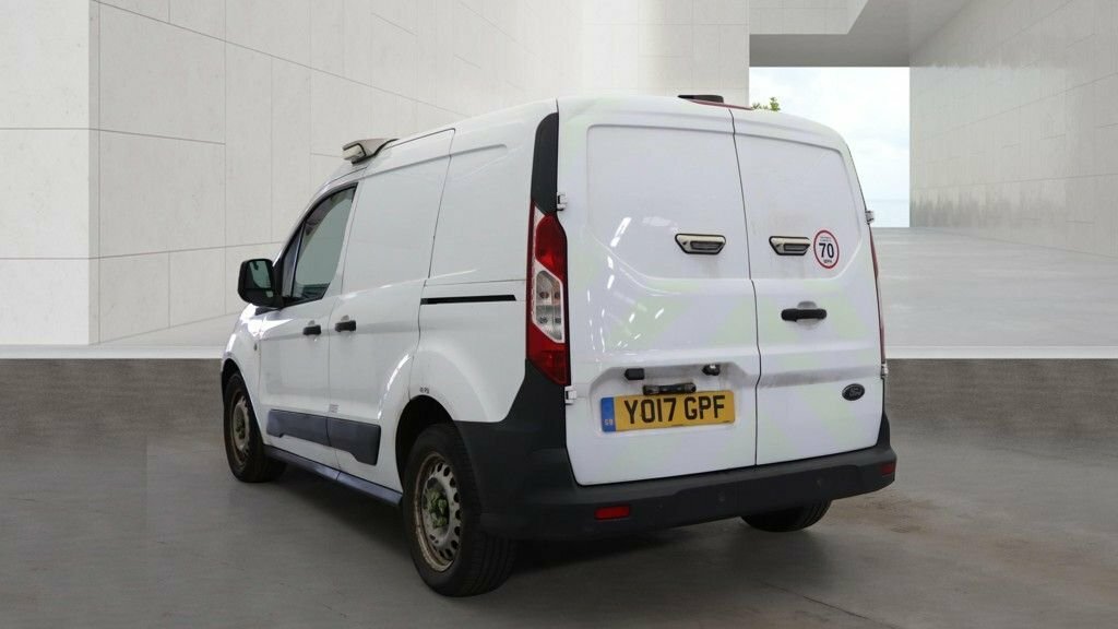 Ford Transit Connect Mpv White #3