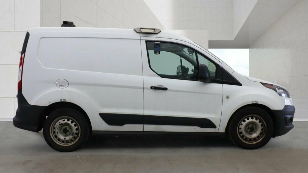 Ford Transit Connect Mpv White #5