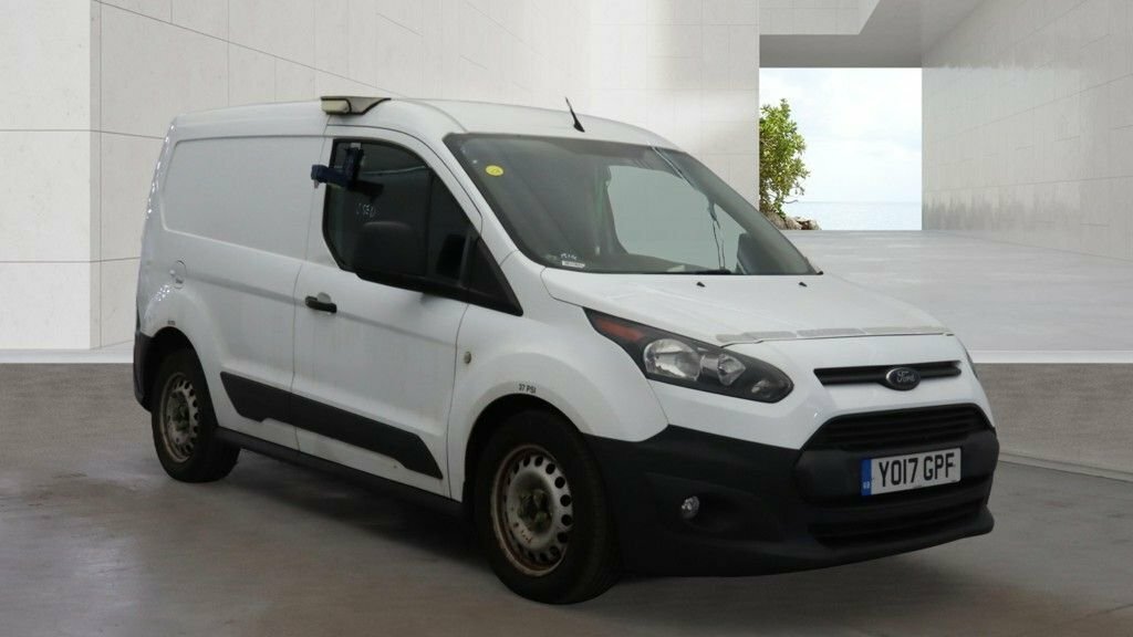 Ford Transit Connect Mpv White