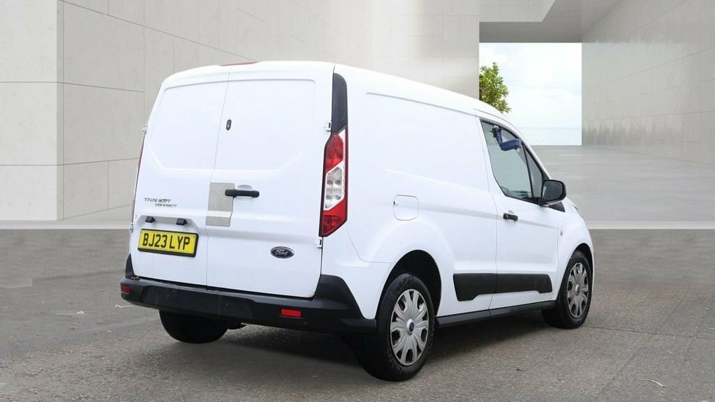 Ford Transit Connect 1.5L Trend White #4