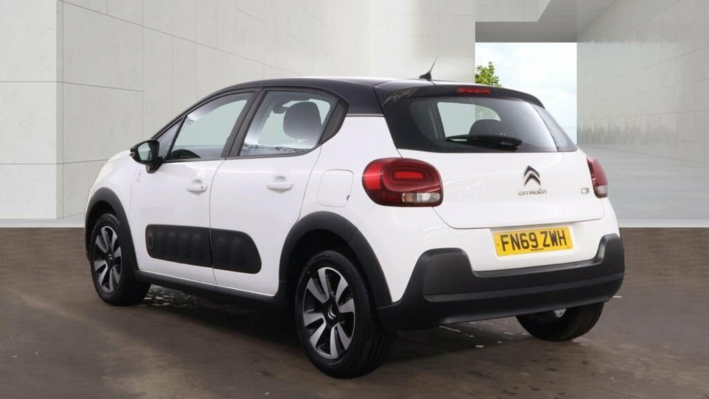 Citroen C3 1.2L Origins White #3