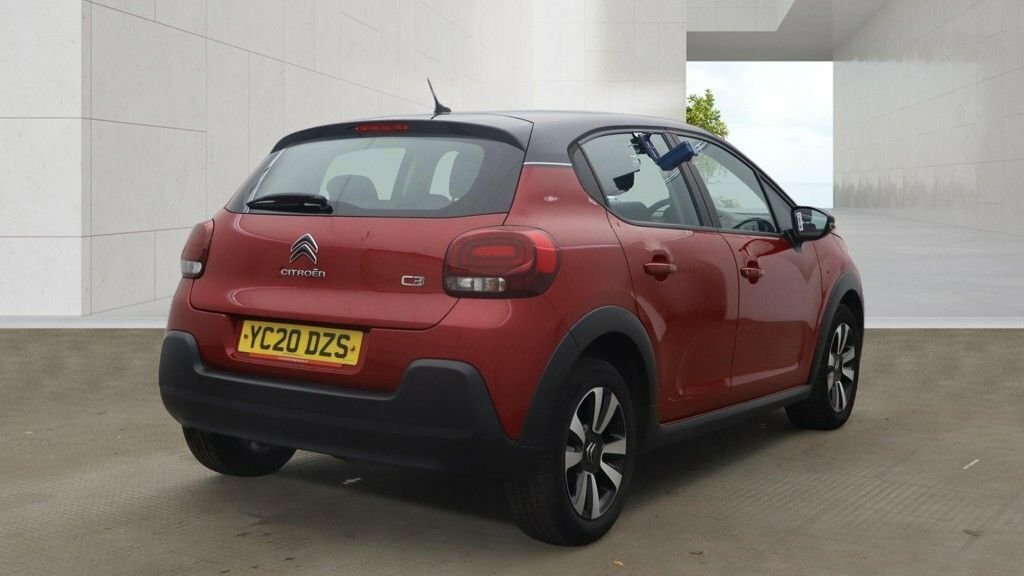 Citroen C3 1.2L Feel Red #4