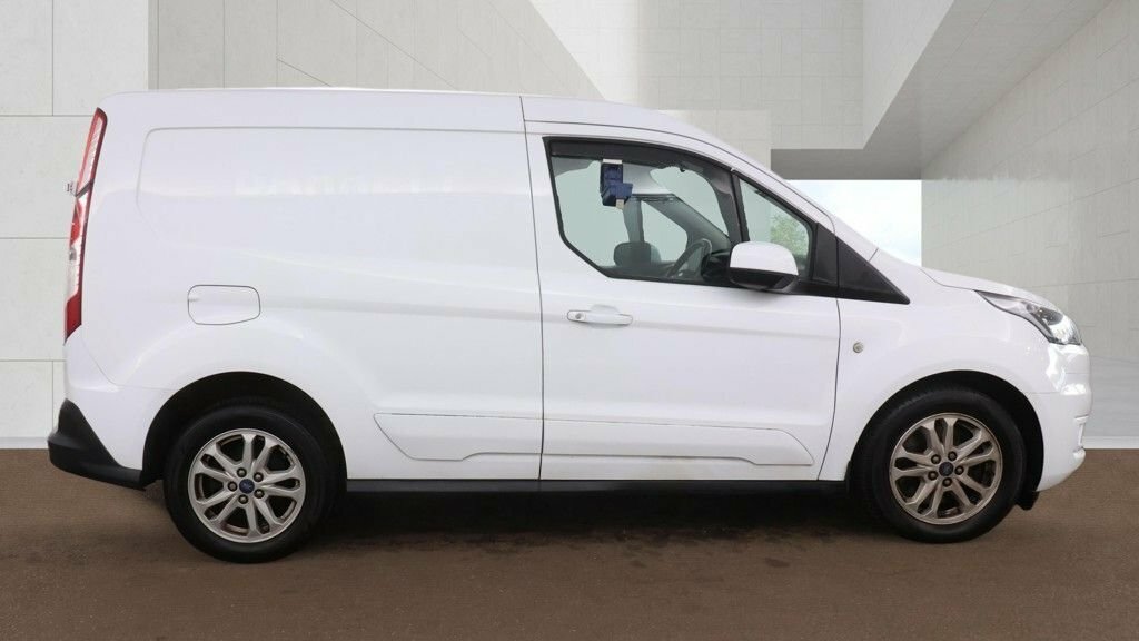Ford Transit Connect 1.5L Limited White #5