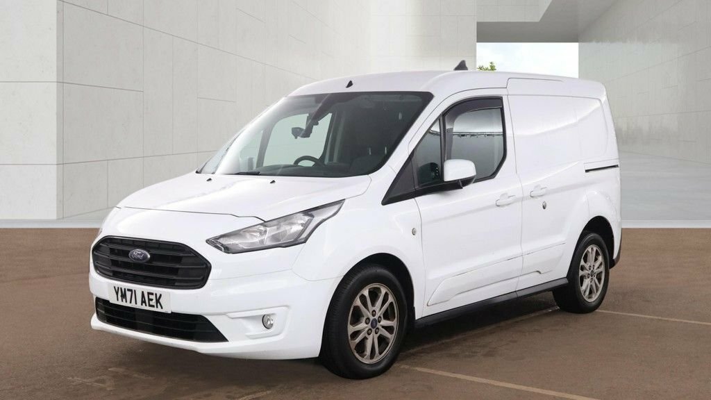Ford Transit Connect 1.5L Limited White #2
