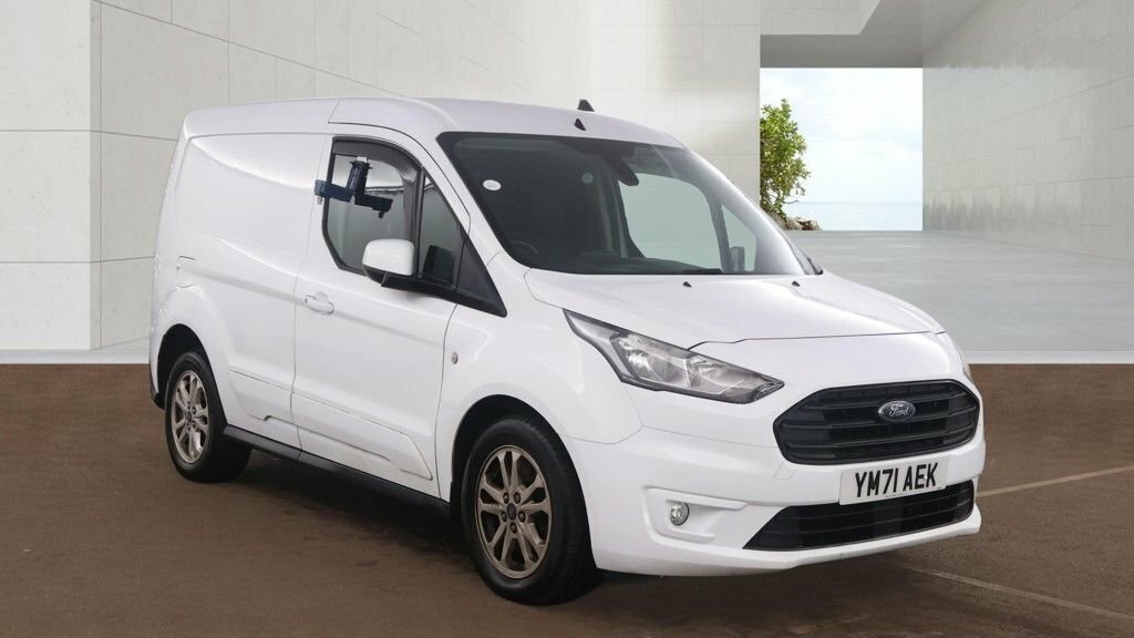 Ford Transit Connect 1.5L Limited White