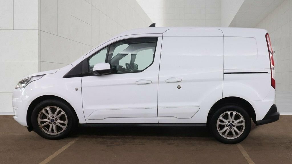 Ford Transit Connect 1.5L Limited White #6