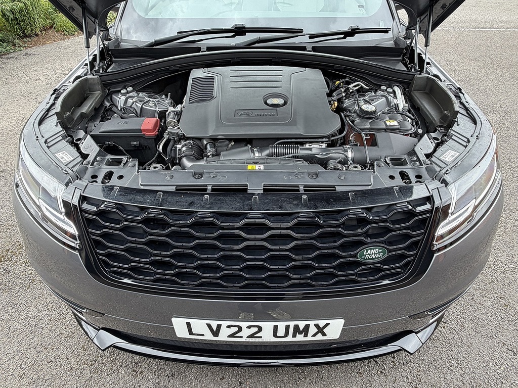 Land Rover Range Rover Velar D200 Mhev Edition Grey #4