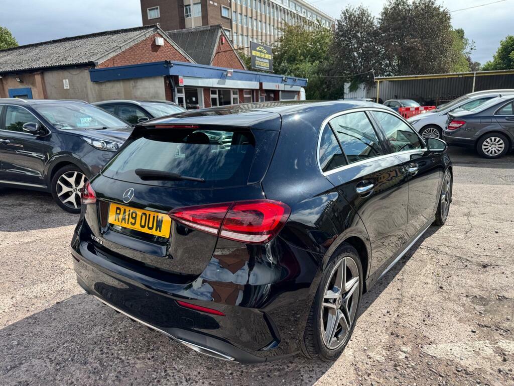 Mercedes-Benz A Class Sport Auto #8
