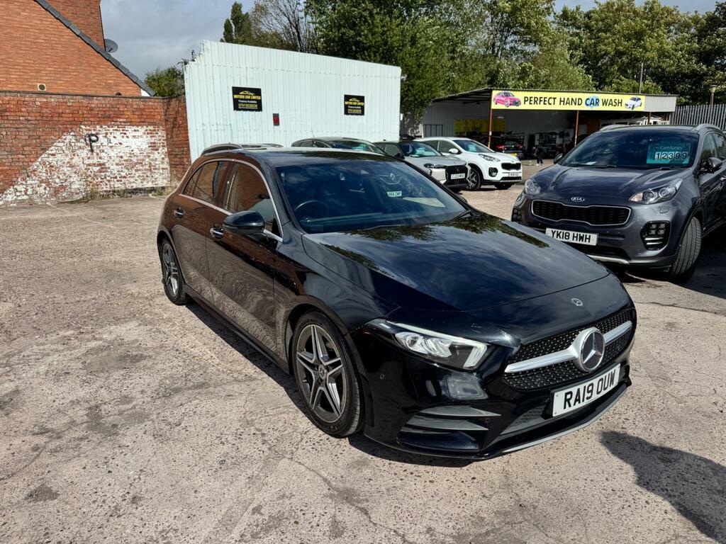 Mercedes-Benz A Class 1.5 A180d Amg Line Premium 7G-dct Euro 6 S S Black
