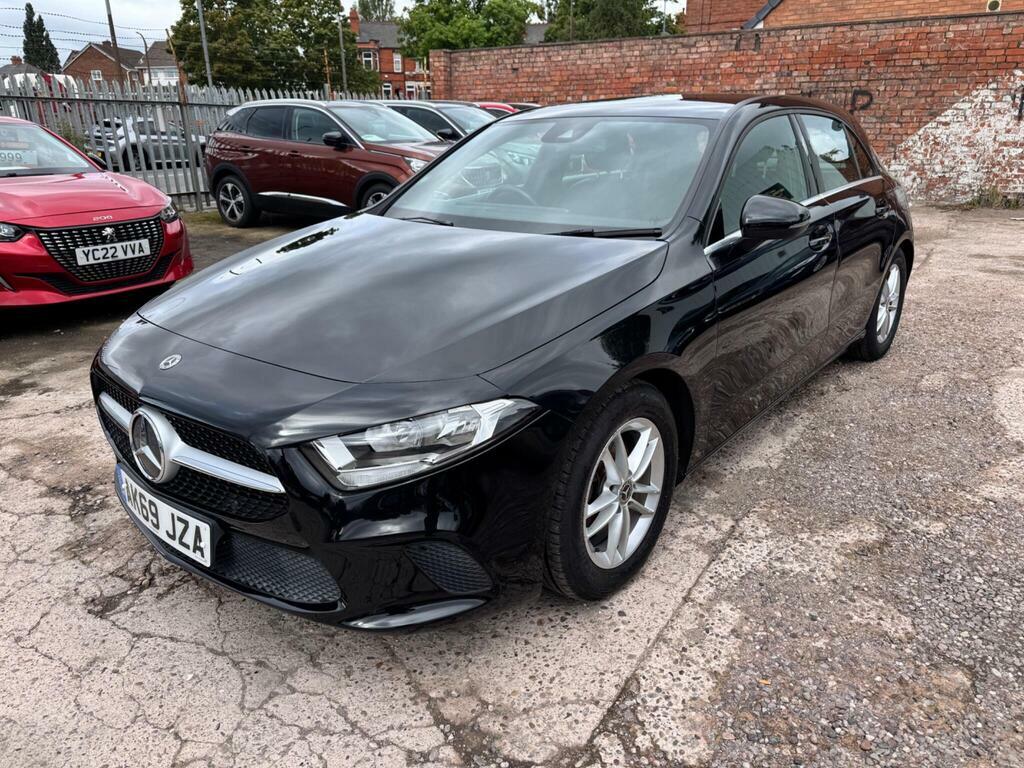 Mercedes-Benz A Class 1.3 A180 Se 7G-dct Euro 6 S S Black #3