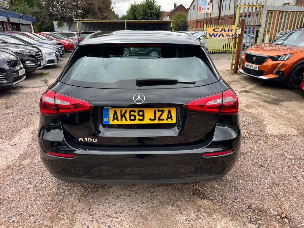 Mercedes-Benz A Class 1.3 A180 Se 7G-dct Euro 6 S S Black #6