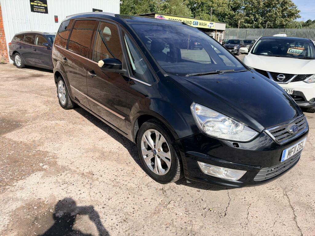 Ford Galaxy 2.0 Tdci Titanium X Powershift Euro 5 Black #5
