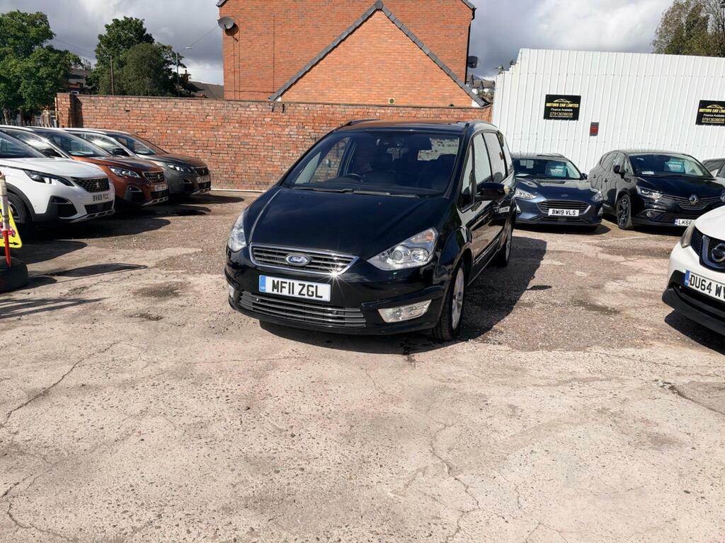 Ford Galaxy 2.0 Tdci Titanium X Powershift Euro 5 Black