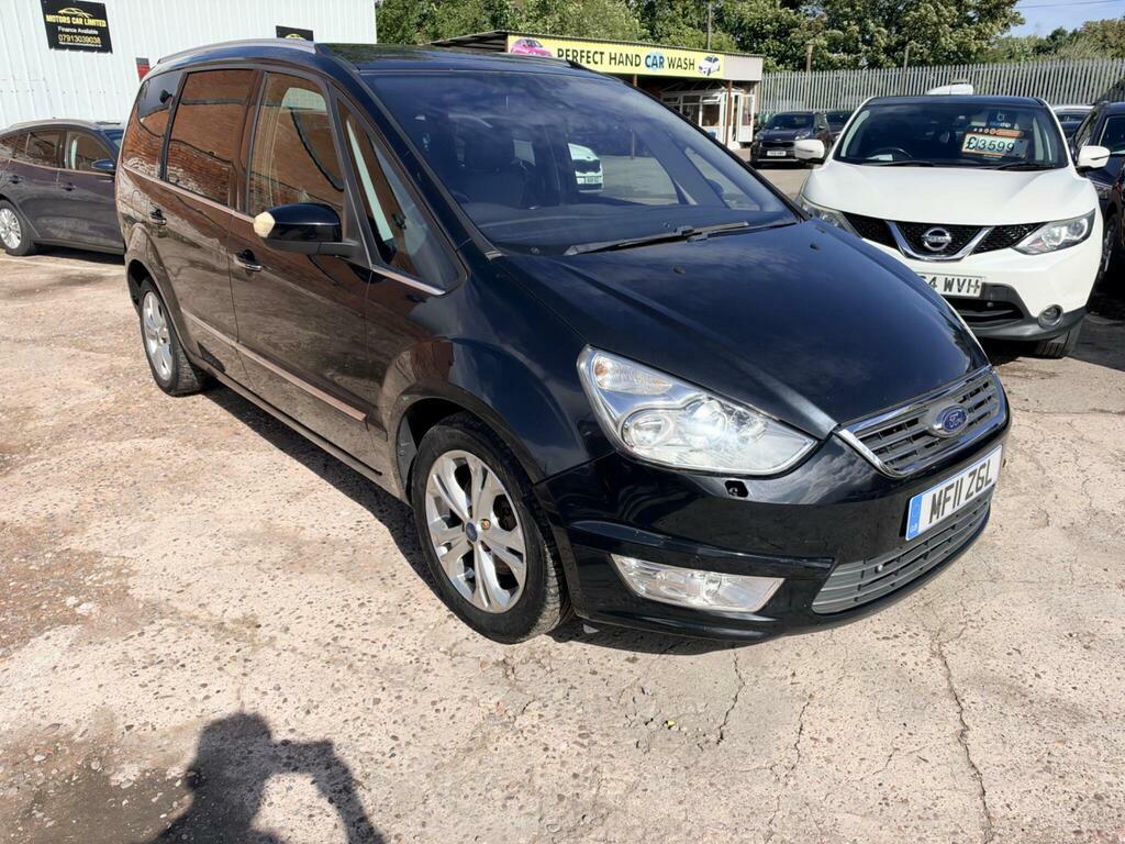 Ford Galaxy 2.0 Tdci Titanium X Powershift Euro 5 Black #6