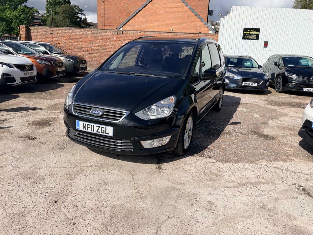 Ford Galaxy 2.0 Tdci Titanium X Powershift Euro 5 Black #2