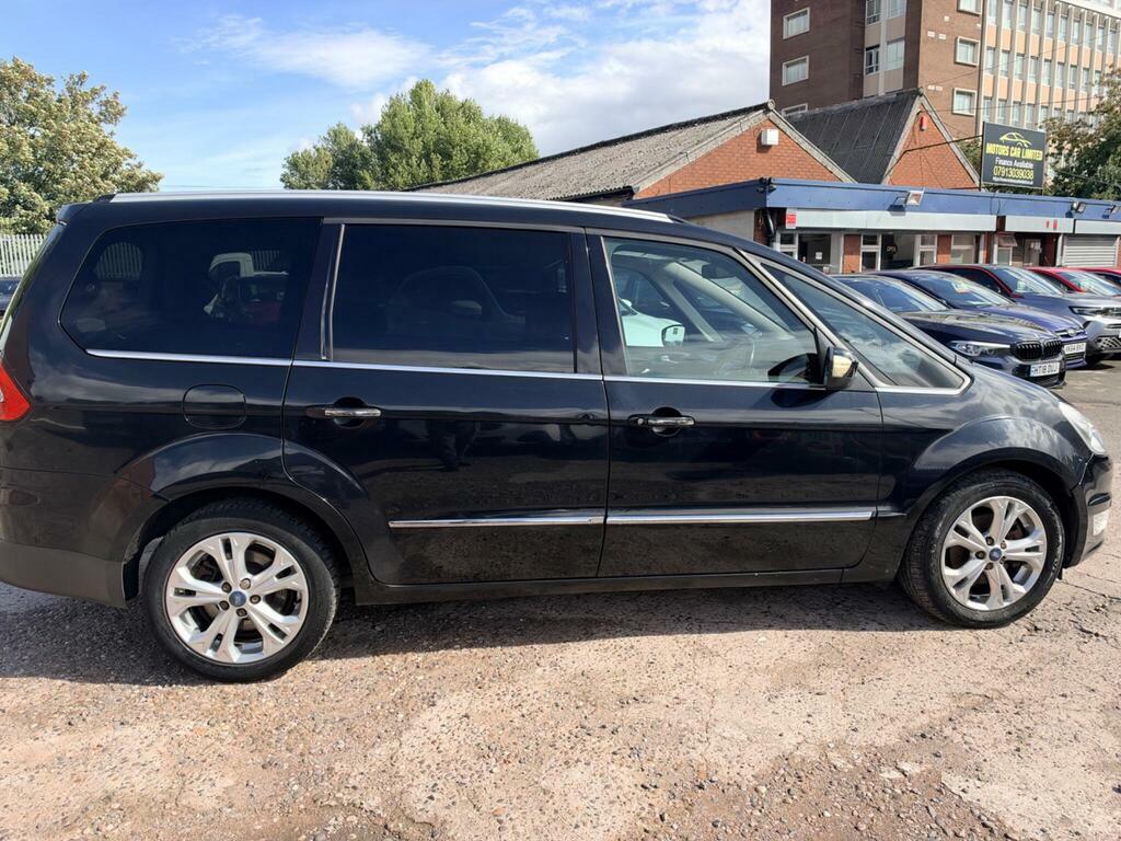 Ford Galaxy 2.0 Tdci Titanium X Powershift Euro 5 Black #4