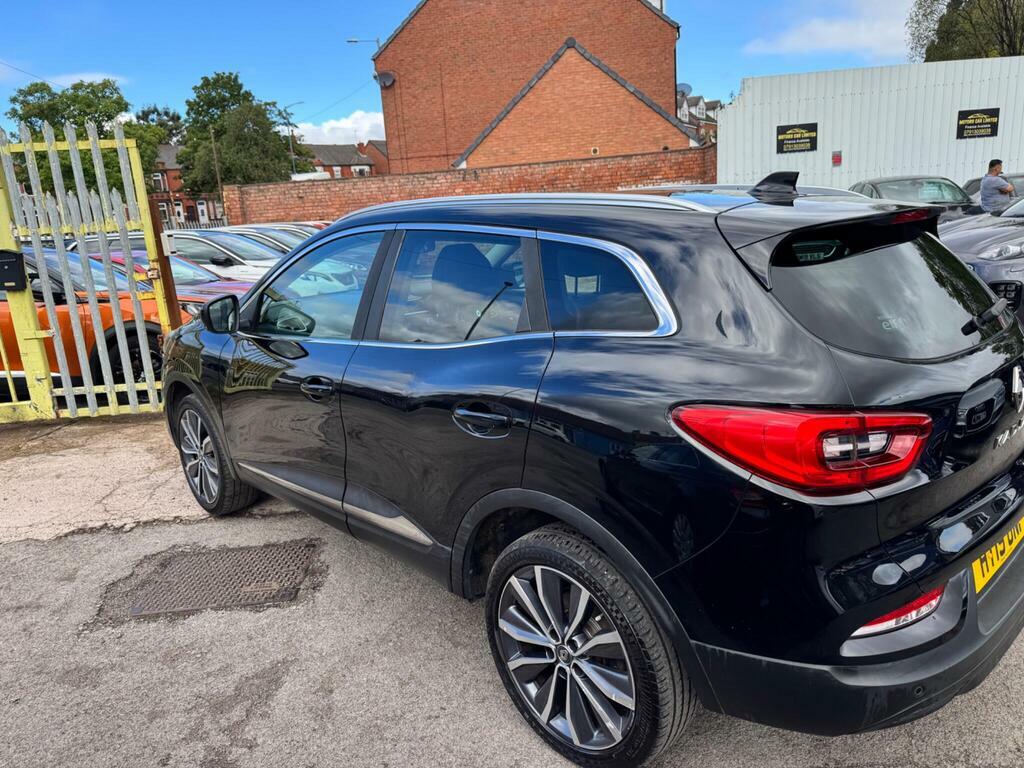 Renault Kadjar 1.3 Tce Iconic Euro 6 Ss Blue #10