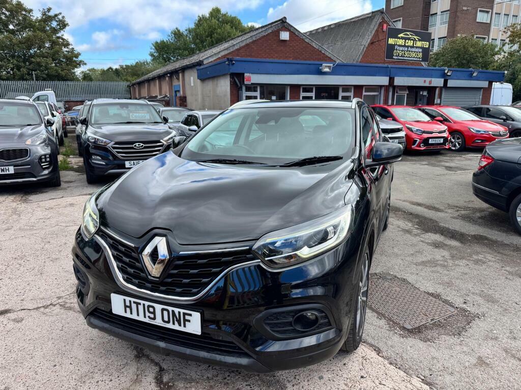 Renault Kadjar 1.3 Tce Iconic Euro 6 Ss Blue #8