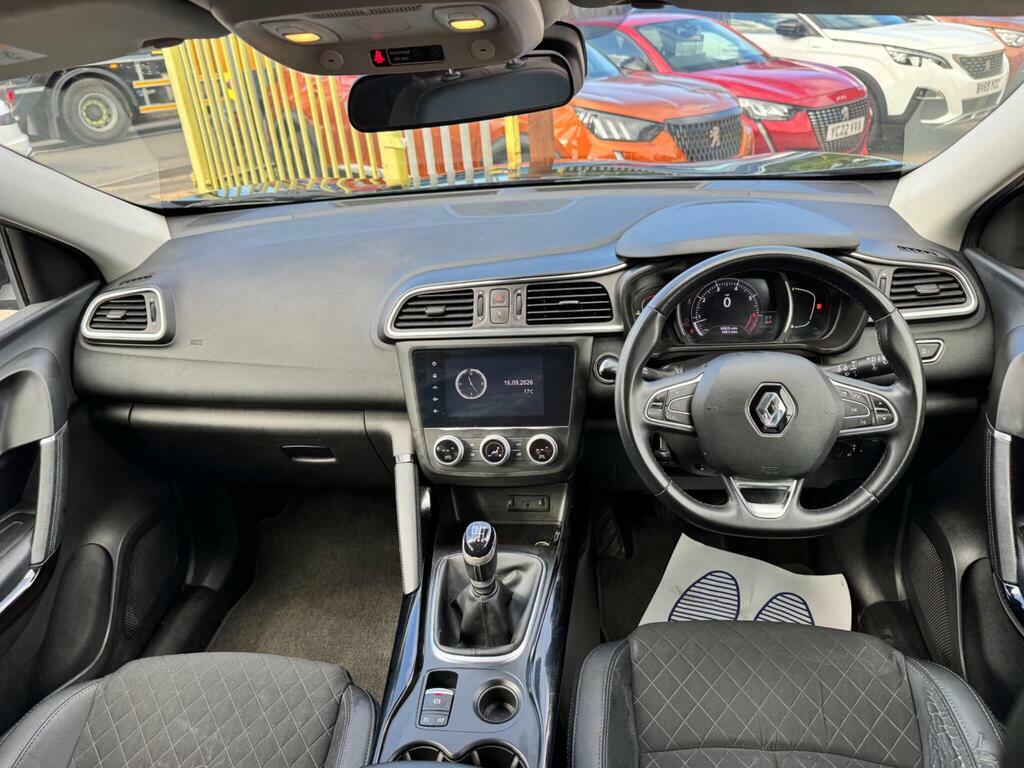 Renault Kadjar 1.3 Tce Iconic Euro 6 Ss Blue #22