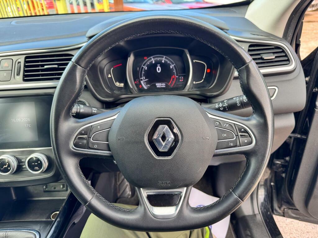Renault Kadjar 1.3 Tce Iconic Euro 6 Ss Blue #35