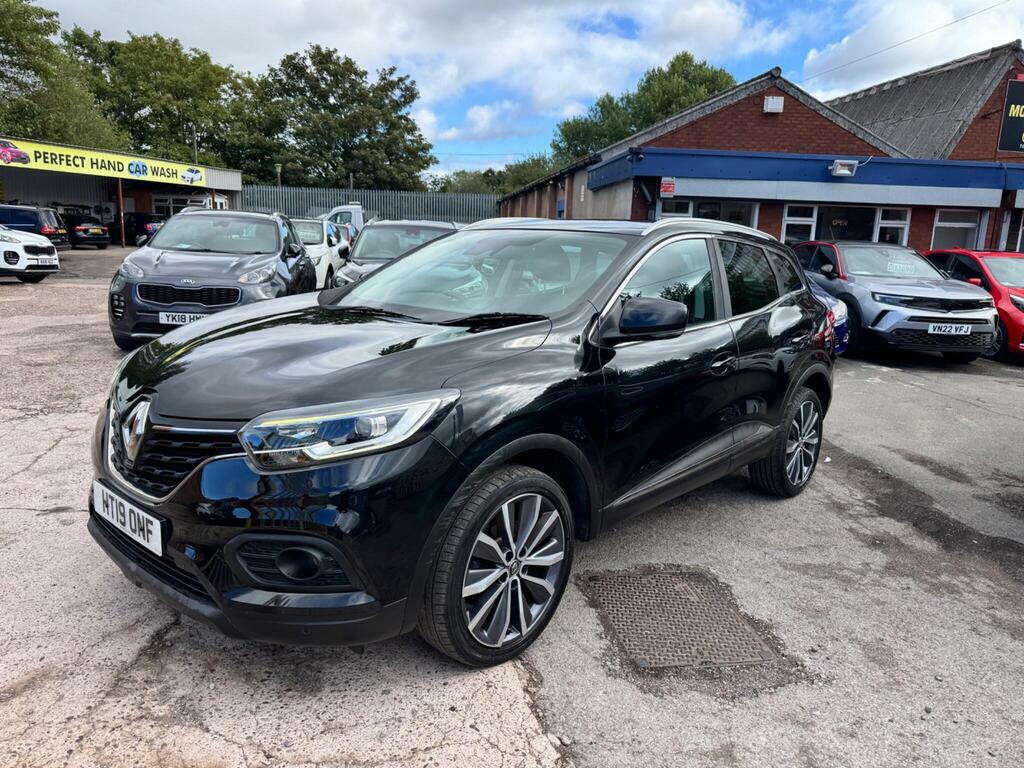 Renault Kadjar 1.3 Tce Iconic Euro 6 Ss Blue #7