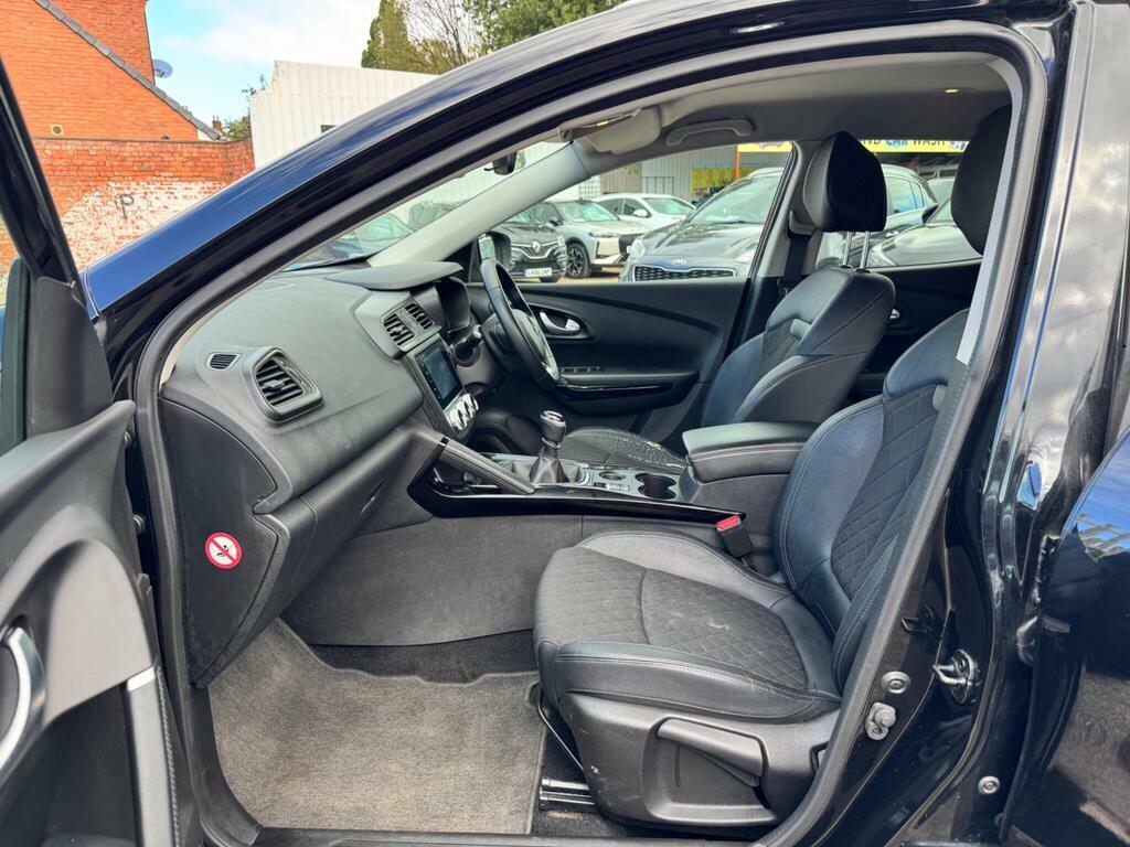 Renault Kadjar 1.3 Tce Iconic Euro 6 Ss Blue #36