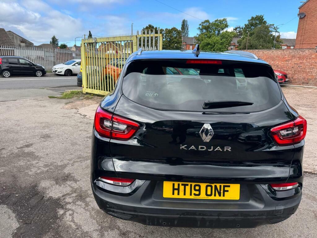 Renault Kadjar 1.3 Tce Iconic Euro 6 Ss Blue #15