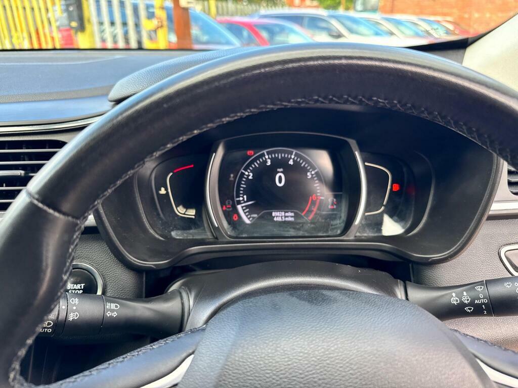 Renault Kadjar 1.3 Tce Iconic Euro 6 Ss Blue #33