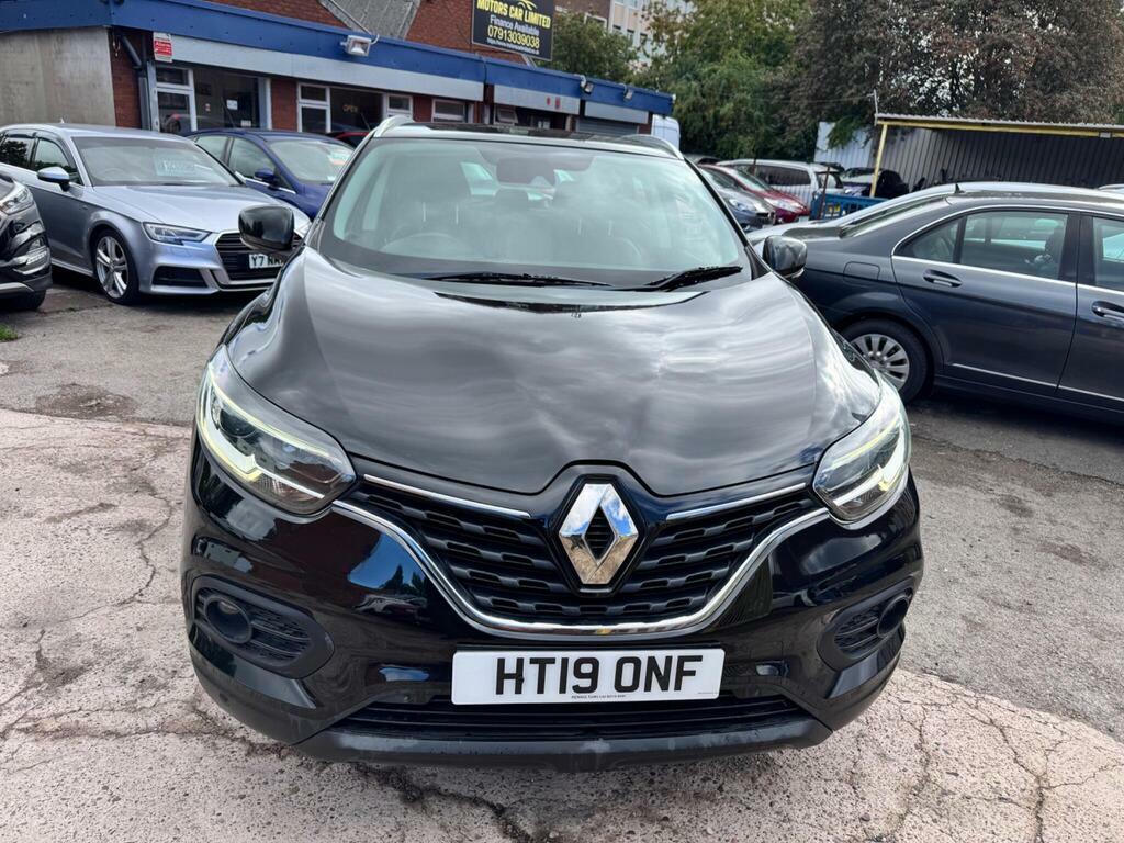 Renault Kadjar 1.3 Tce Iconic Euro 6 S S Black #2