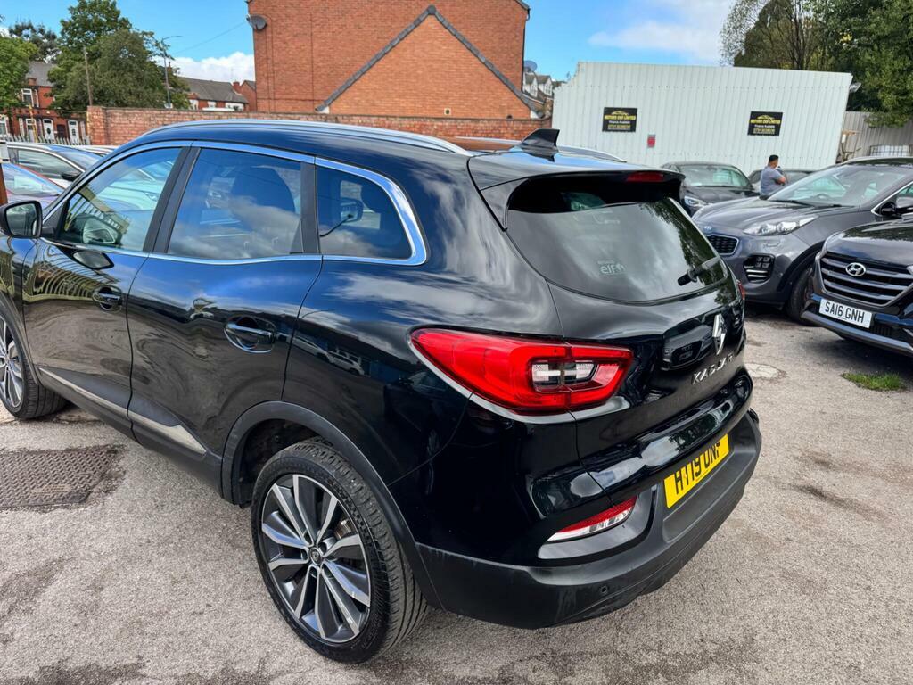 Renault Kadjar 1.3 Tce Iconic Euro 6 Ss Blue #9