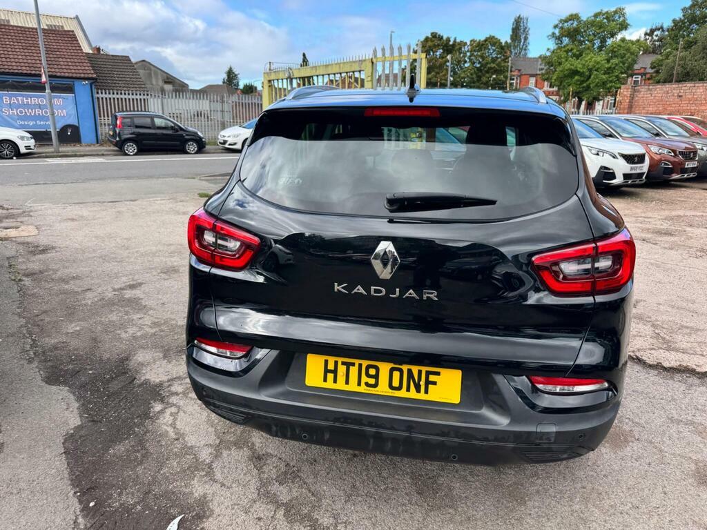 Renault Kadjar 1.3 Tce Iconic Euro 6 Ss Blue #13