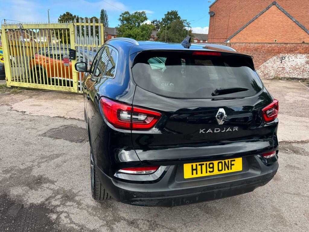 Renault Kadjar 1.3 Tce Iconic Euro 6 Ss Blue #14
