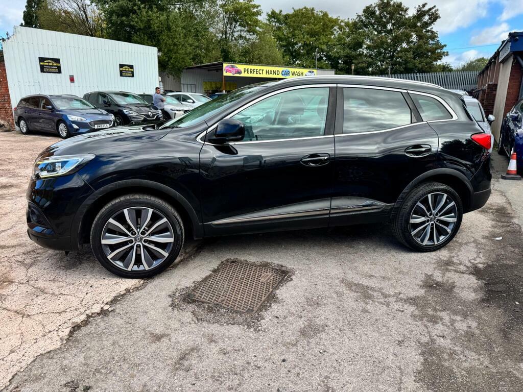 Renault Kadjar 1.3 Tce Iconic Euro 6 Ss Blue #12