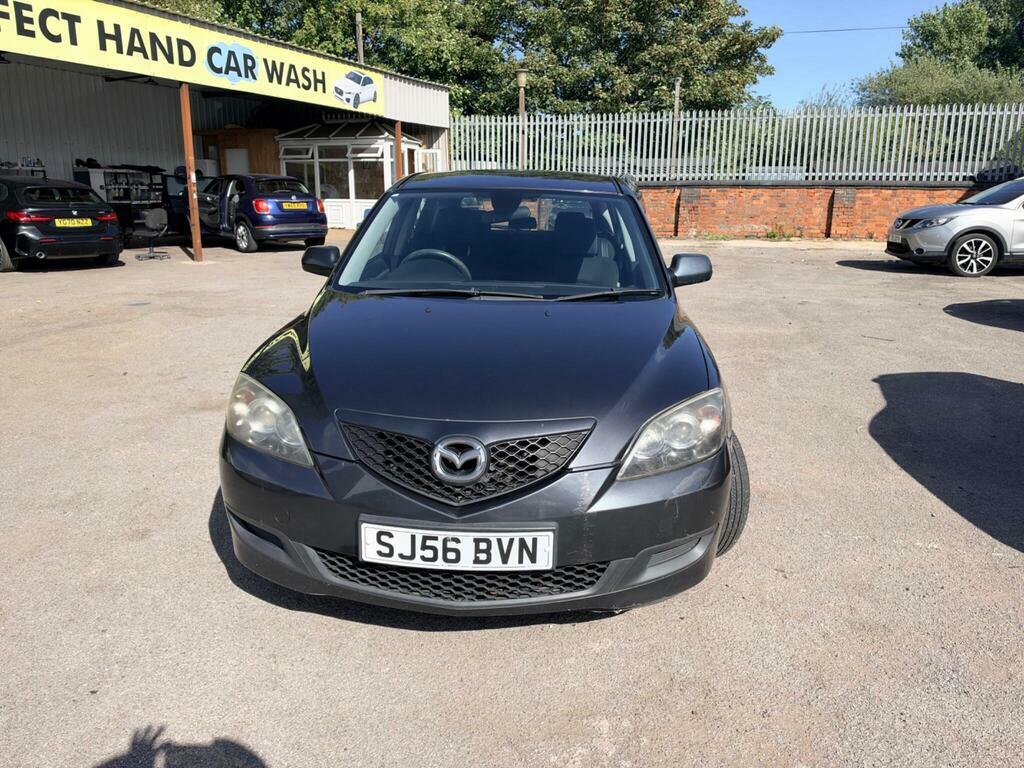 Mazda 3 1.6 Ts Grey