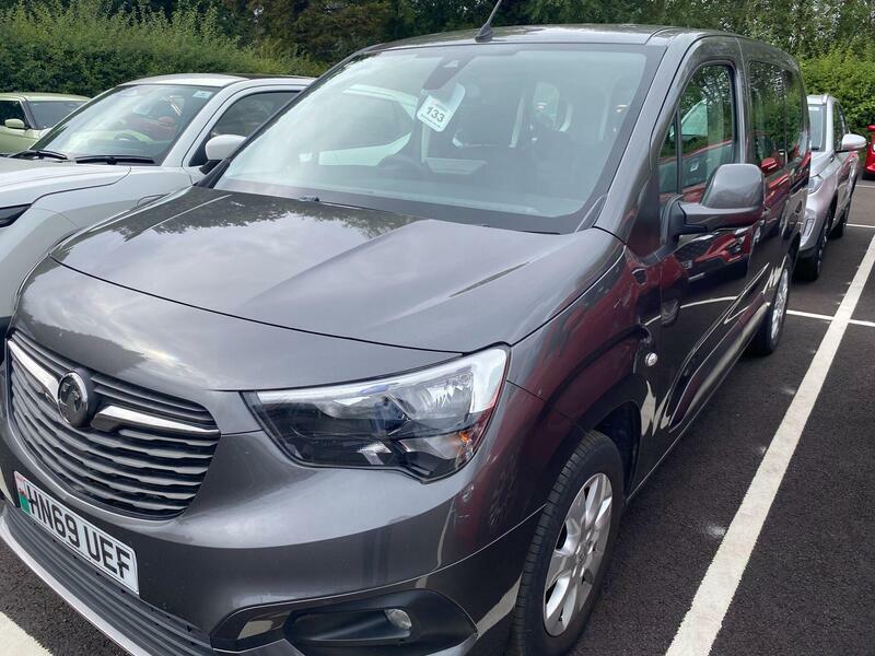 Vauxhall Combo Life 1.2 Turbo Energy Grey #3