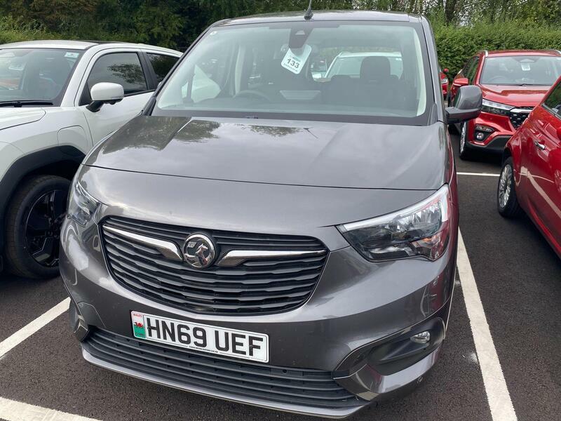 Vauxhall Combo Life 1.2 Turbo Energy Grey #2