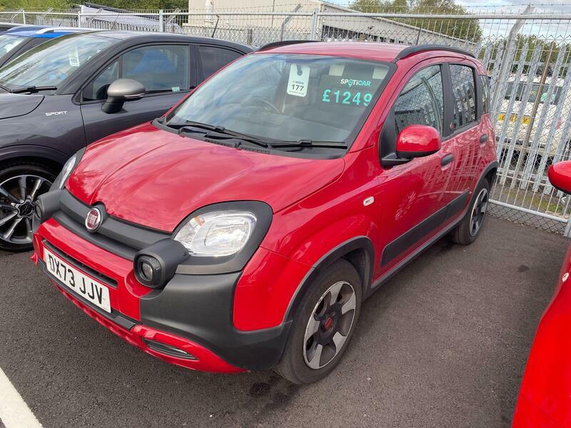 Fiat Panda 1.0 Mhev Red Euro 6 Ss Red #3