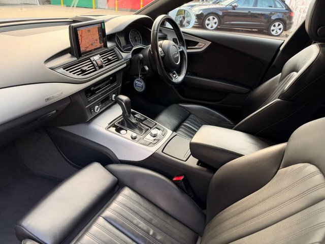Audi A7 2017 3.0 Tdi V6 S Line Sportback S Tron White #5