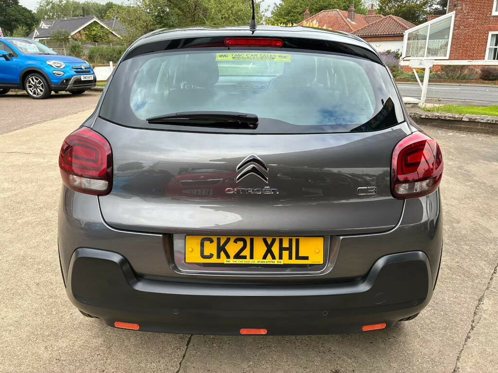 Citroen C3 1.2 Puretech 110 Shine Eat6 Hatchback M Grey #4