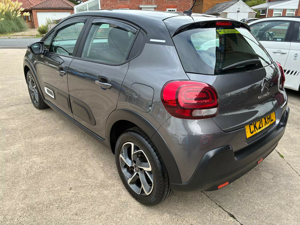 Citroen C3 1.2 Puretech 110 Shine Eat6 Hatchback M Grey #5
