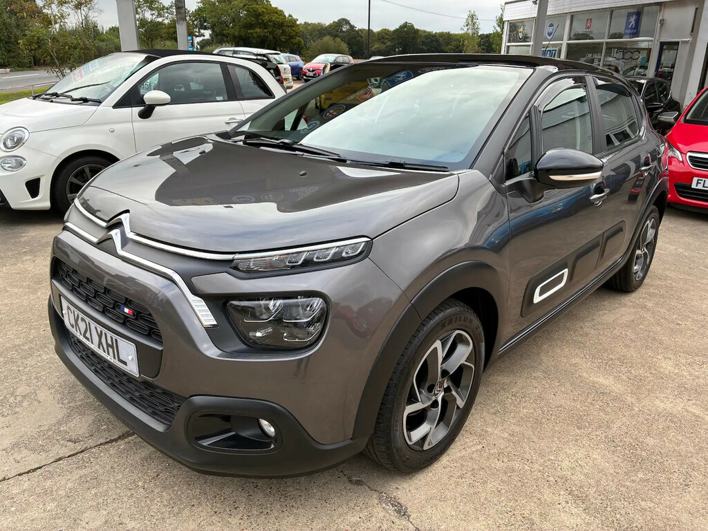 Citroen C3 1.2 Puretech 110 Shine Eat6 Hatchback M Grey